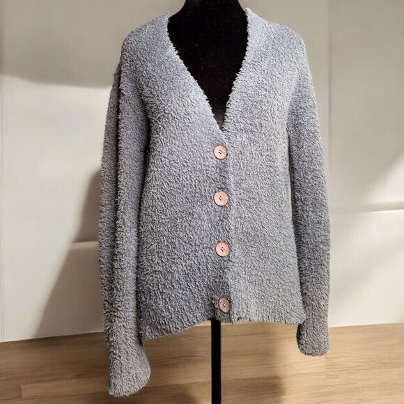 Barefoot Dreams Button Down Cardigan XS - Picture 1 of 9
